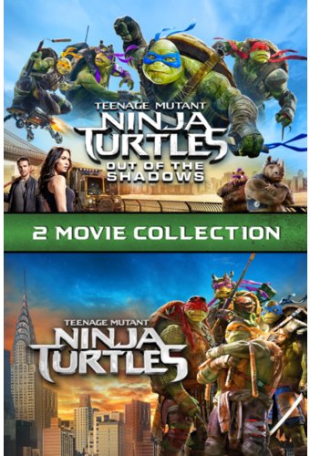 Teenage Mutant Ninja Turtles 2 Movie Collection
