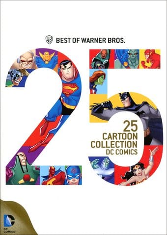 Best of Warner Bros.: 25 Cartoon Collection - DC