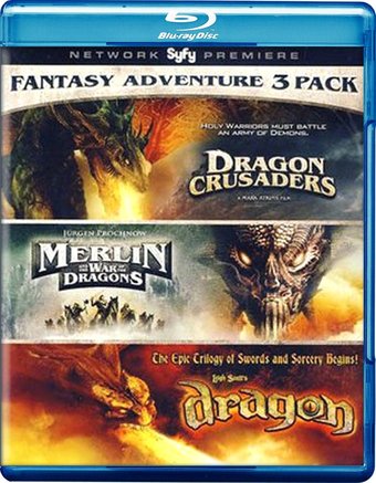 Fantasy Adventure 3 Pack (Dragon Crusaders /