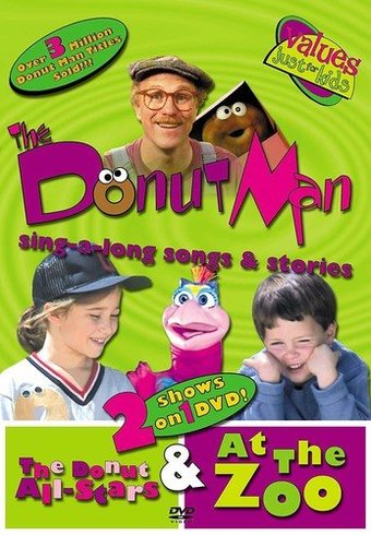 The Donut Man - The Donut All-Stars / At the Zoo