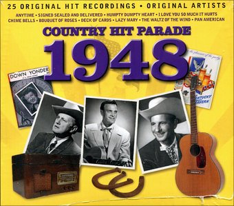 Country Hit Parade 1948: 25 Original Recordings