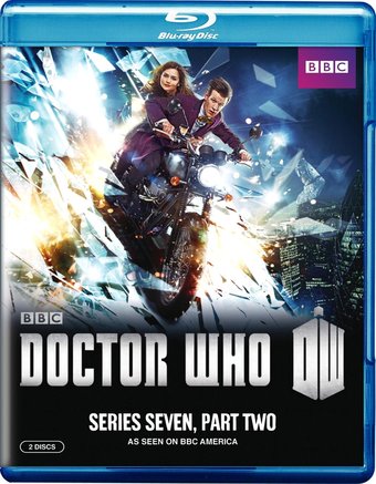 Doctor Who - #232-#239: Series 7, Part 2 (Blu-ray)
