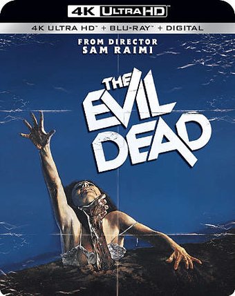 The Evil Dead (4K UltraHD + Blu-ray)