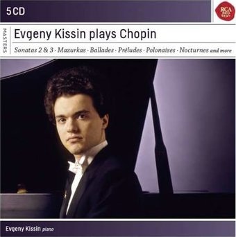 Evgeny Kissin Plays Chopin