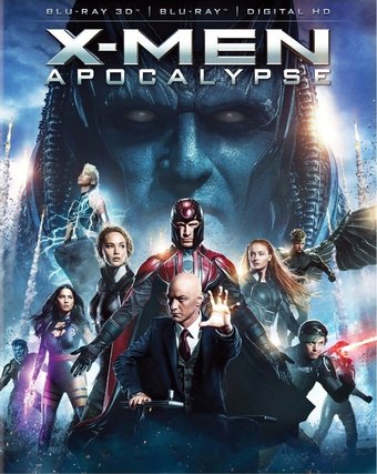 X-Men: Apocalypse 3D (Blu-ray)