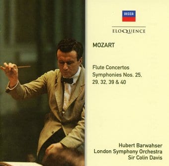 Mozart: Flute Concertos / Sym 39 40 25 29 32 (Aus)