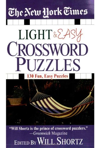 Crosswords/General: The New York Times Light &