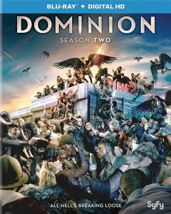 Dominion - Season 2 (Blu-ray)