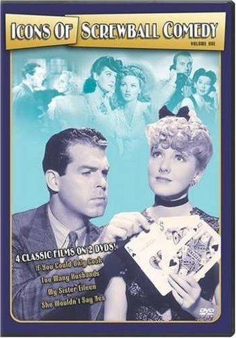Icons of Screwball Comedy, Volume 1 (2-DVD)