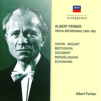 Albert Ferber: Decca Recordings 1945-1951 (Aus)