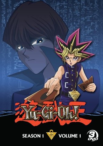 Yu-Gi-Oh - Season 1, Volume 1 (3-DVD)