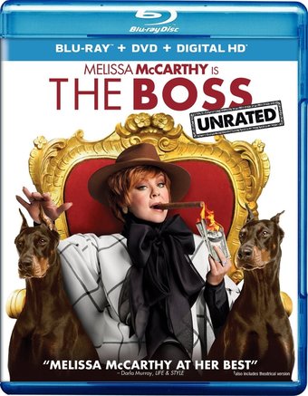 The Boss (Blu-ray + DVD)