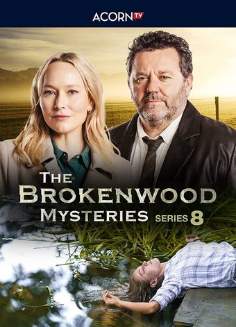 Brokenwood Mysteries: Series 8 (3Pc) / (3Pk Sub)