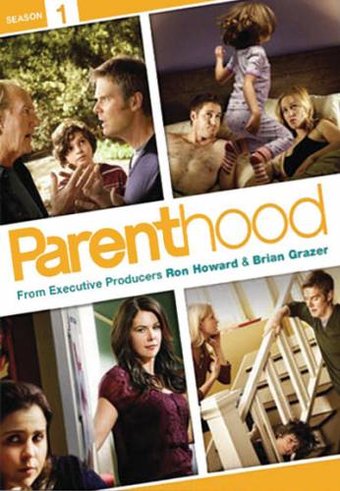 Parenthood - Season 1 (3-DVD)