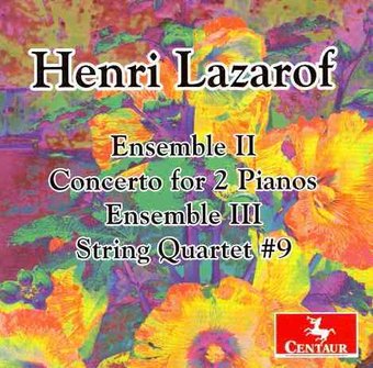 Ensemble Ii For Piano 4 Hands & String Quartet