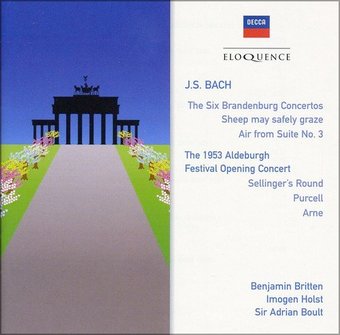 Bach:Six Brandenburg Concertos/1953 A