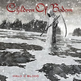 Halo Of Blood (Limited Edition Silver Vinyl)
