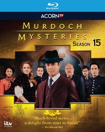 Murdoch Mysteries: Season 15 Bd (6Pc) / (Box)