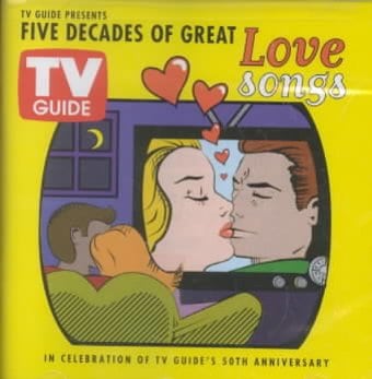 Tv Guide: Five Decades Great Love Songs / Va (Ltd)