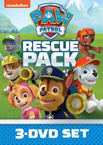 PAW Patrol - Rescue Pack (3-DVD)