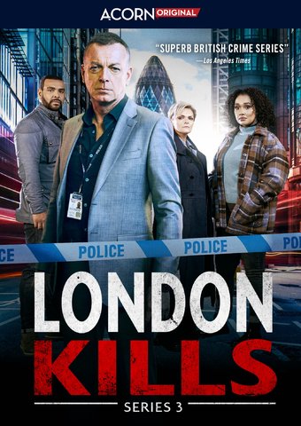 London Kills - Series 3 (2-DVD)