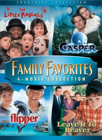 Family Favorites - 4 Movie Collection (2-DVD)