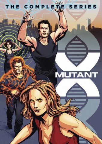 Mutant X - Complete Series (15-DVD)