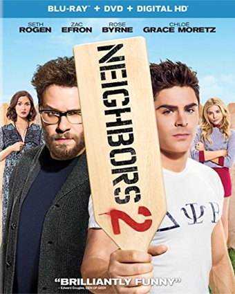 Neighbors 2 (Blu-ray + DVD)