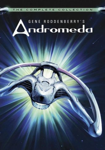 Andromeda - Complete Collection (24-DVD)