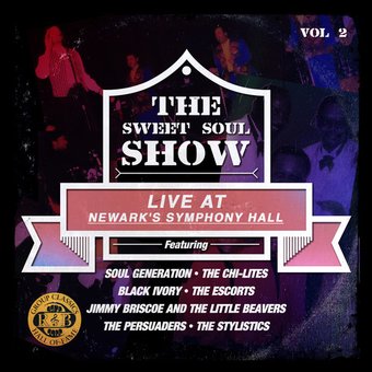 The Sweet Soul Show - Volume 2 (Digitally