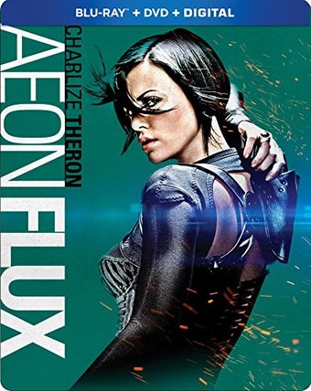 Æon Flux [SteelBook] (Blu-ray + DVD)
