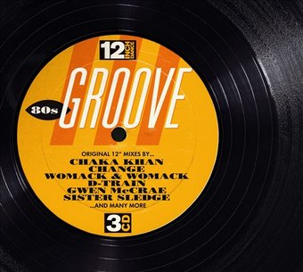 12 Inch Dance: 80s Groove (3-CD)