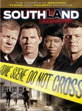 Southland - Complete 2nd, 3rd and 4th Seasons