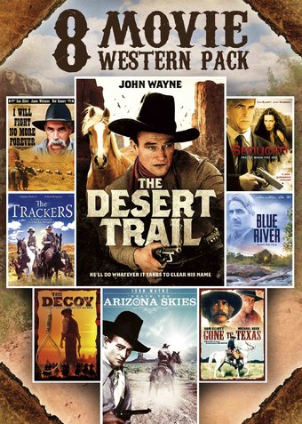 8 Movie Western Pack, Volume 9