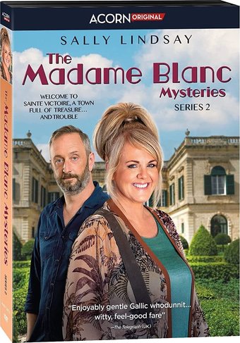Madame Blanc Mysteries: Series 2 (2Pc) / (Ac3 Sub)