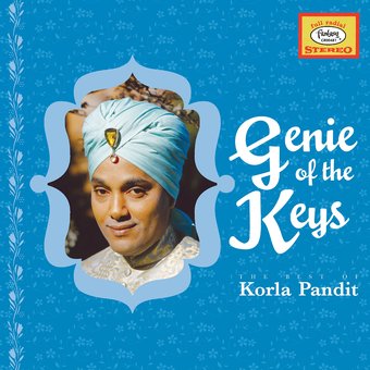 Genie Of The Keys: The Best Of Korla Pandit (Blue