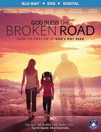 God Bless the Broken Road (Blu-ray + DVD)
