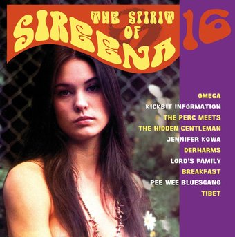 The Spirit Of Sireena Vol. 16