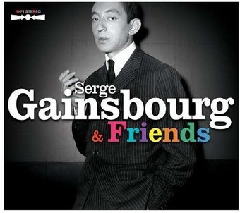 Serge Gainsbourg & Friends (4-CD)