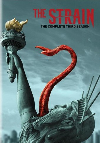 The Strain - Complete 3rd Season (3-DVD)