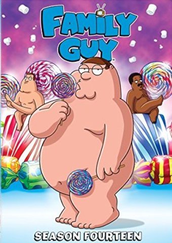 Family Guy - Season 14 (3-DVD)