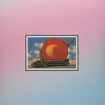 Eat A Peach (Light Pink & Light Blue Vinyl)