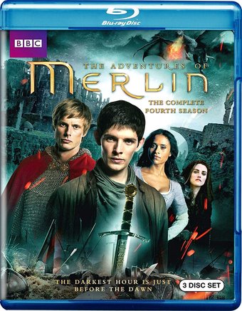 Merlin - Complete 4th Season (Blu-ray)