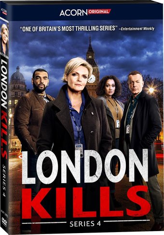 London Kills: Series 4 (2Pc)