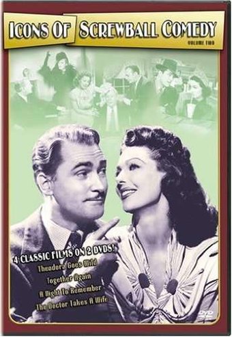 Icons of Screwball Comedy, Volume 2 (2-DVD)