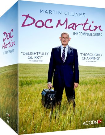 Doc Martin: Complete Collection (27Pc) / (Box Sub)