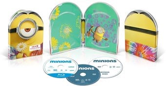 Minions [Limited Deluxe Edition] (Blu-ray + DVD)
