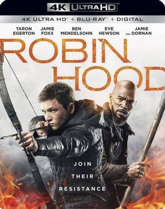 Robin Hood (4K UltraHD + Blu-ray)