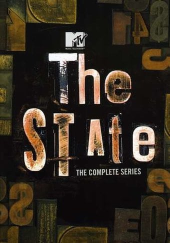 The State - Complete Series (5-DVD)