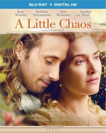 A Little Chaos (Blu-ray)